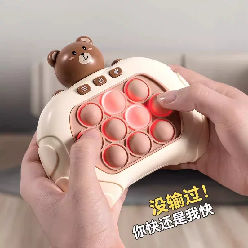 Кросс-бордер быстрый push-игровой консоли, первопроходец по борьбе с крысами, нажмите уровень Leyou, детские игрушки, доставка за одну единицу
