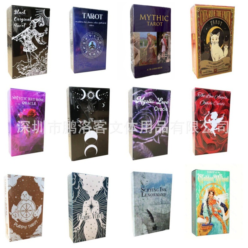 New Tarot English Cats Rule The Earth Tarot