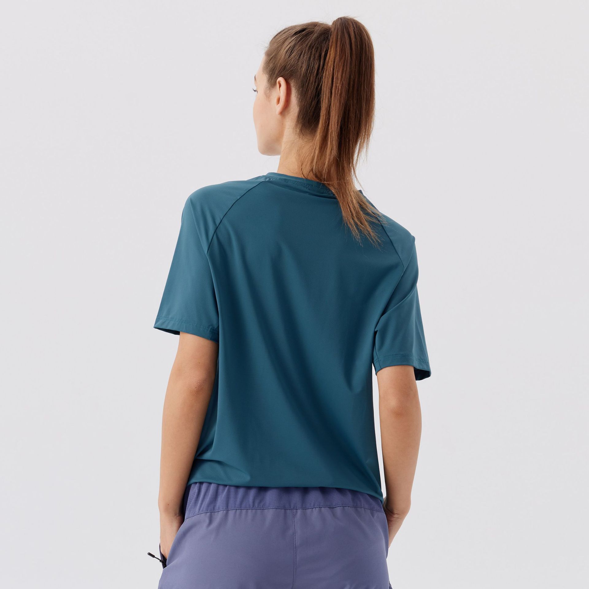 Hombres y mujeres camiseta deportiva de hielo de manga corta acondicionamiento físico al aire libre correr equipo de entrenamiento de baloncesto ropa de sudor de secado rápido