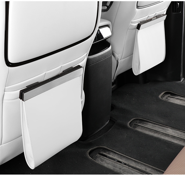 Suitable for All Series of Xpeng Magnetic Garbage Bags, In-Car Trash Cans, Seat Anti-Kick Pads, Car Storage Bags
