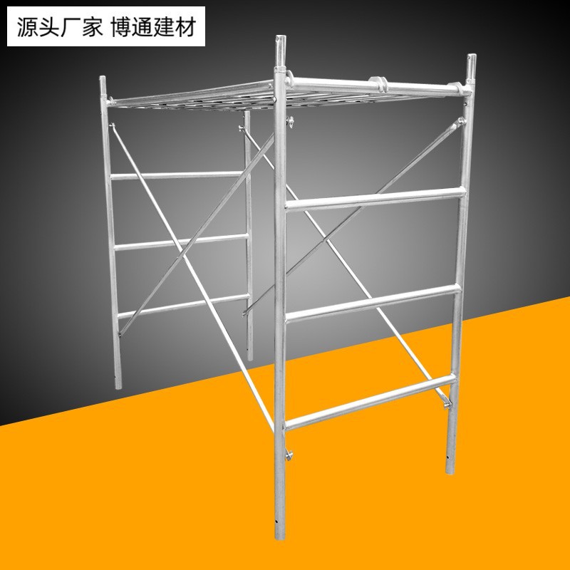 厂家供应活动脚手架床型建筑脚手架加厚组合四层脚手架喷涂脚手架