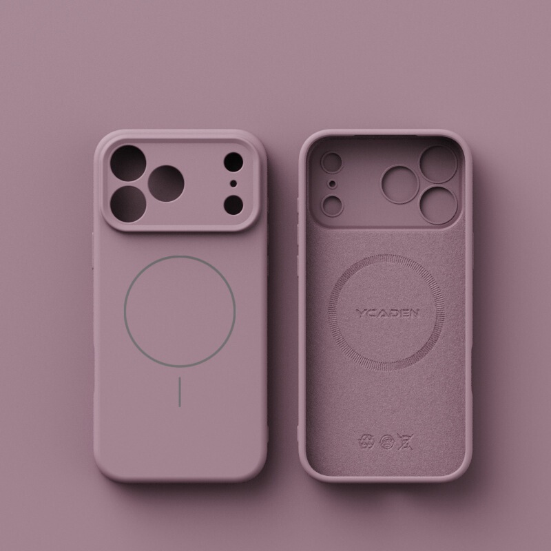适用iPhone17Air臻品液态硅胶手机壳苹果16promax全包Magsafe磁吸|undefined