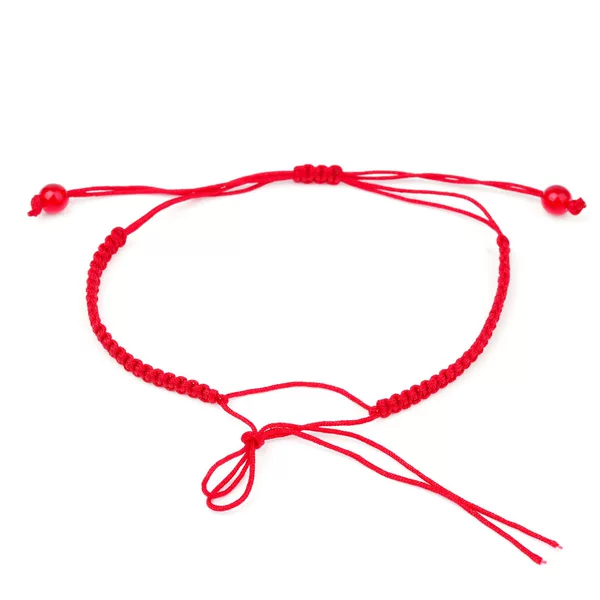 Thin Flat Knot Rope Two-in-One Semi-finished Bracelet Ping An Buckle Gold and Silver Jade Pendant Accessories DIY Jewelry Hand Rope