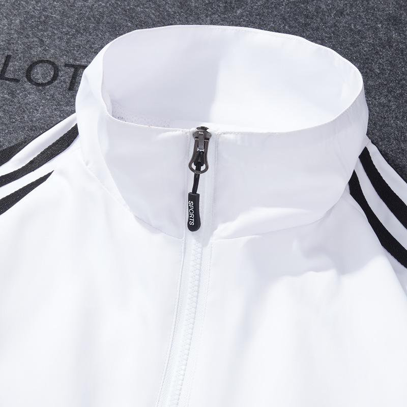 Primavera y otoño nueva chaqueta deportiva de moda hombre cardigan con cremallera chaqueta deportiva casual chaqueta de moda ropa de hombre