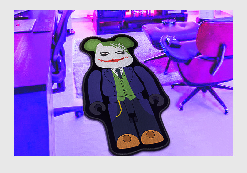 地毯,地垫,客厅地毯,卧室地毯,暴力熊地毯,积木熊地毯,床边谈