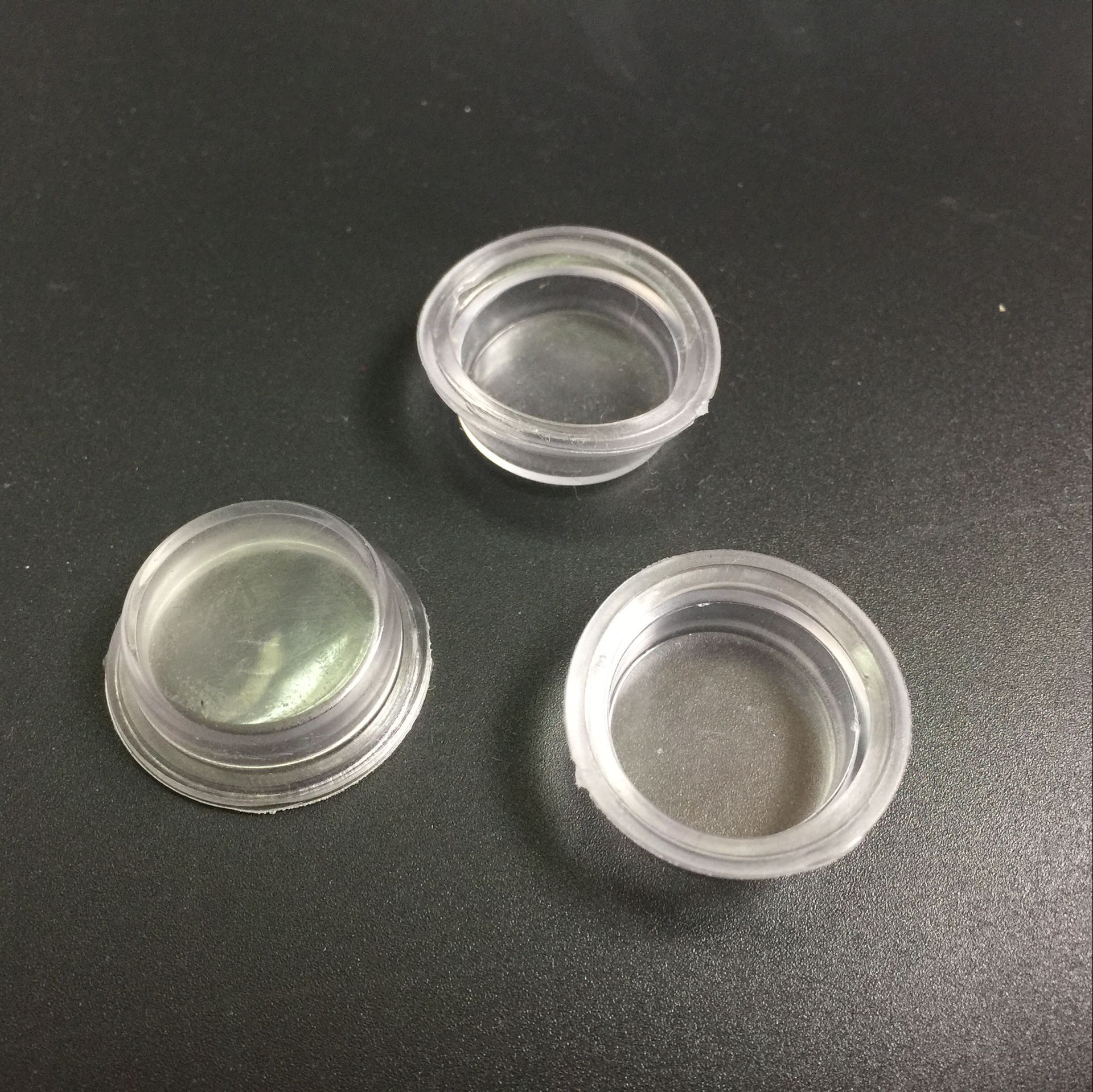 圆形开关防水帽 23MM圆型船型开关防水帽 防尘帽 透明软胶开关帽