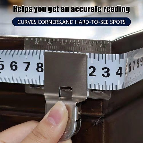 Measuring Tape Clip Measuring Tape Clip Level Elevation Measurement Ruler Tool Ruler Level Clip