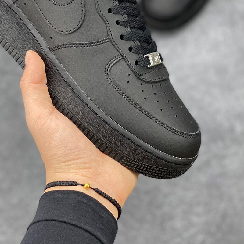 Putian zapatos de la Fuerza Aérea N ° 1 zapatos bajos del tablero superior AF1 zapatos blancos Alta versión AF1 pareja zapatos de hombre y mujer de moda casual
