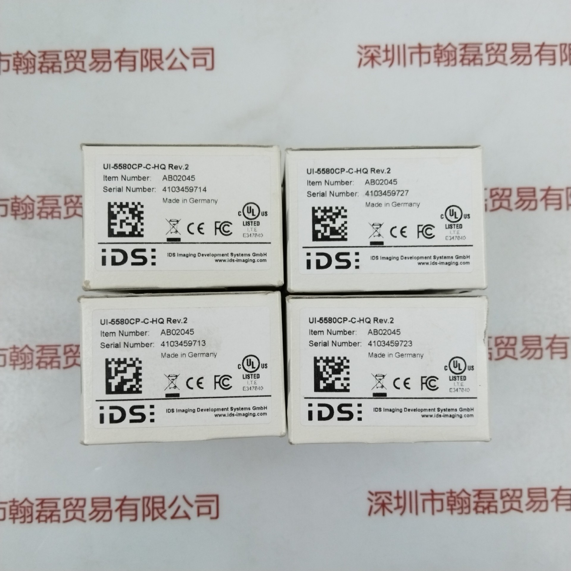 IDS爱迪思 UI-5580CP-C-HQ Rev.2 工业相机现货