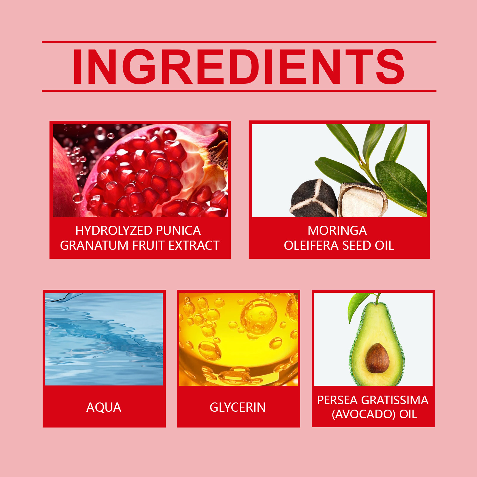 Fußpflegecreme, erweichende Fußpflegecreme mit Granatapfel-Moringasamen, feuchtigkeitsspendende Fußcreme für die Ferse_voghion.com