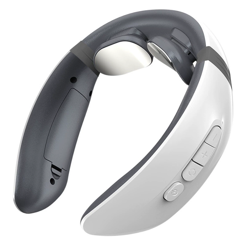 EMS электрический импульсный шейный массажер плечо шеи и шейного позвонка интеллектуальный инструмент для защиты шеи горячий компресс шейки матки массажер шейки матки