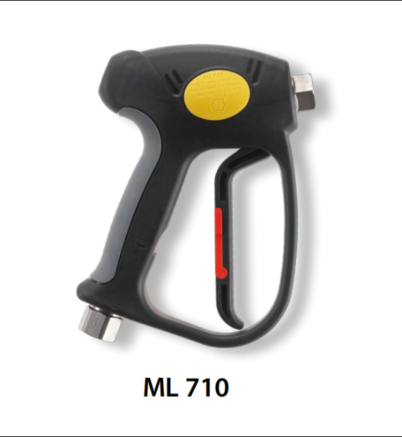 意大利MV TECOMECAR枪柄ML710高压水枪枪柄工业食品养殖场洗车店