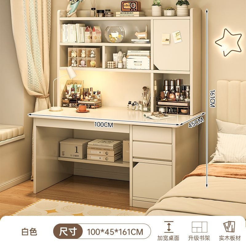 Fábrica de venta directa mesa de tocador dormitorio moderno simple pequeño gabinete de maquillaje en una pequeña casa 2026 nueva mesa de maquillaje