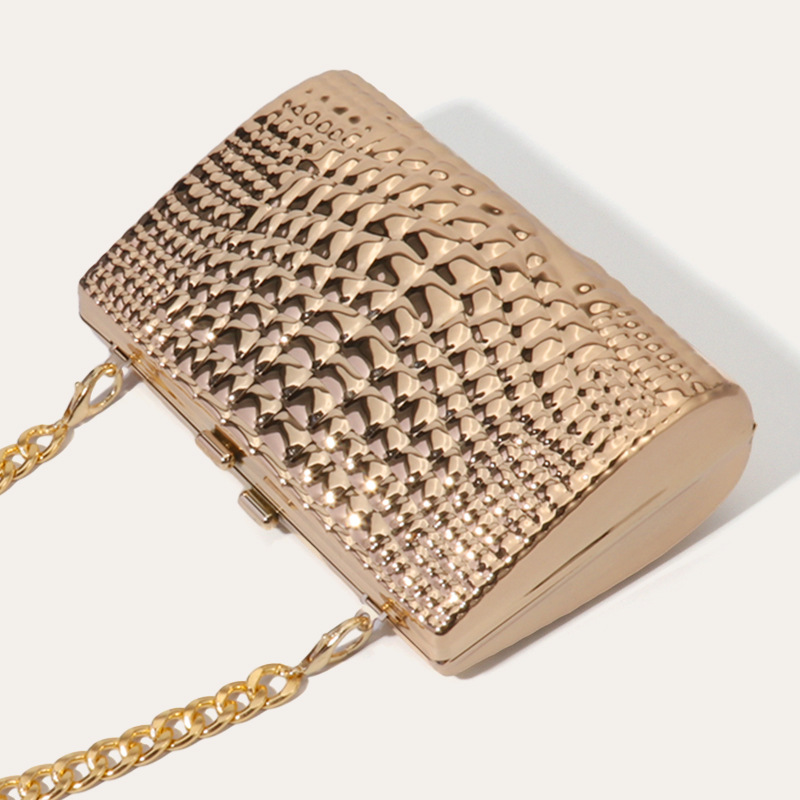 All Seasons Season Arylic Solid Color Snakeskin Square Evening Bags