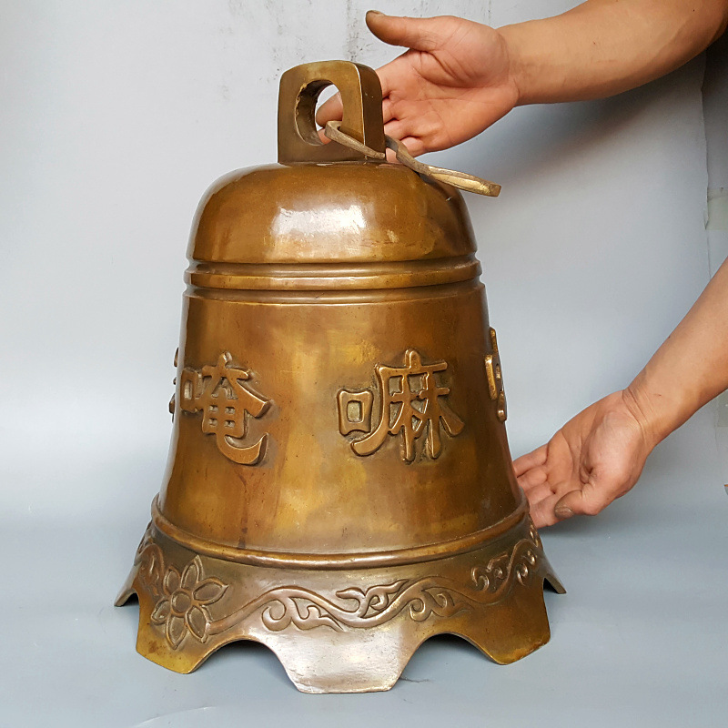 Copper pendant, small bell, creative decorations, Chinese style
