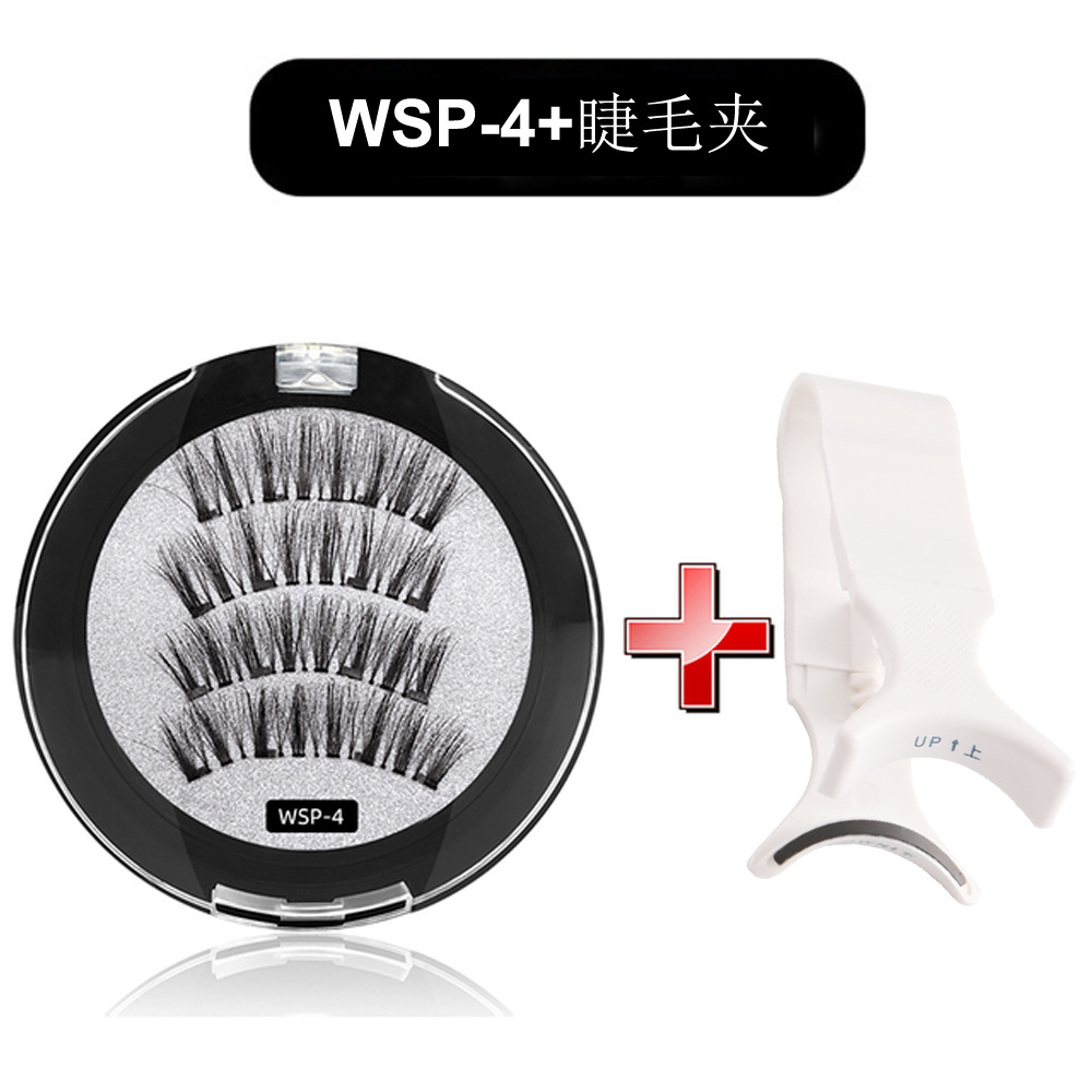 Pestañas postizas de succión magnética sobrenatural Pestañas postizas sin pegamento Pestañas magnéticas al por mayor Pestañas magnéticas Natural