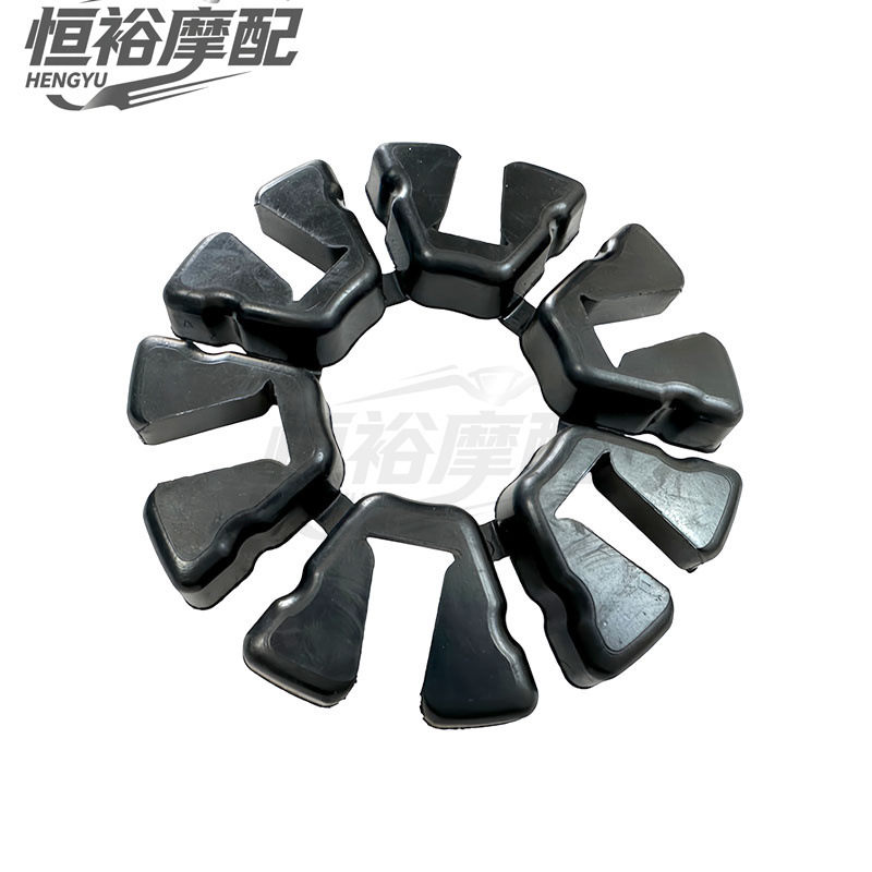 Suitable for Kawasaki Ninja NINJA 250 300 400 500 Z400 Z500 rear wheel hub cushioning rubber block