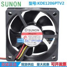 KDE1206PTV2 ȫ�� SUNON ��׼ 6025 12V 6CM/�����o��ɢ���L��