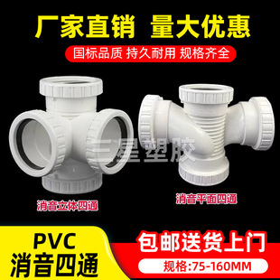 PVC�������w��ͨ�o�������Ӻ���s110��ˮ�ܽ��^���160��ñ��ͨ