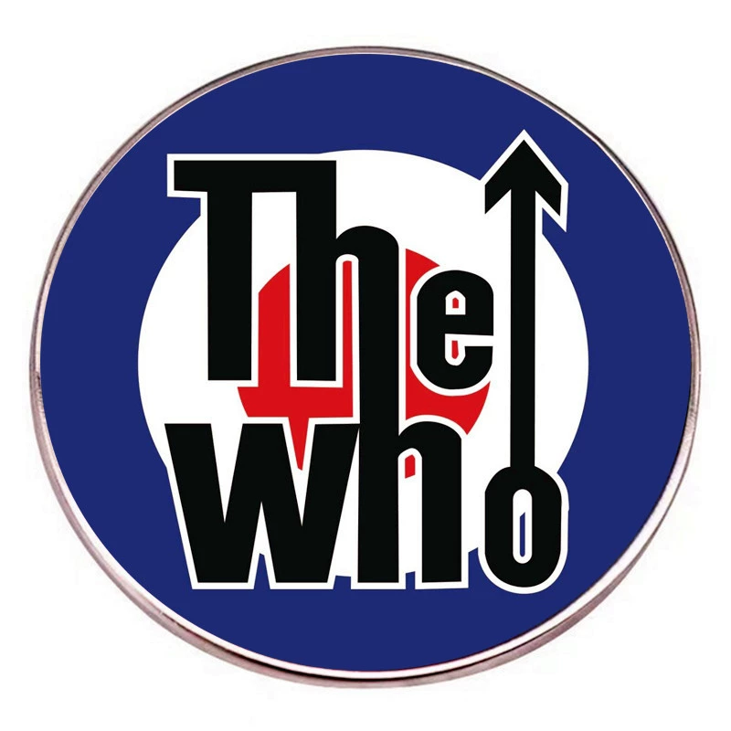 Британская рок-группа The Who брошь The Who музыкальная пуговица металл сплав значок аксессуары