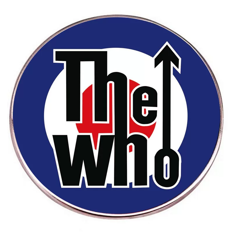 Британская рок-группа The Who брошь The Who музыкальная пуговица металл сплав значок аксессуары