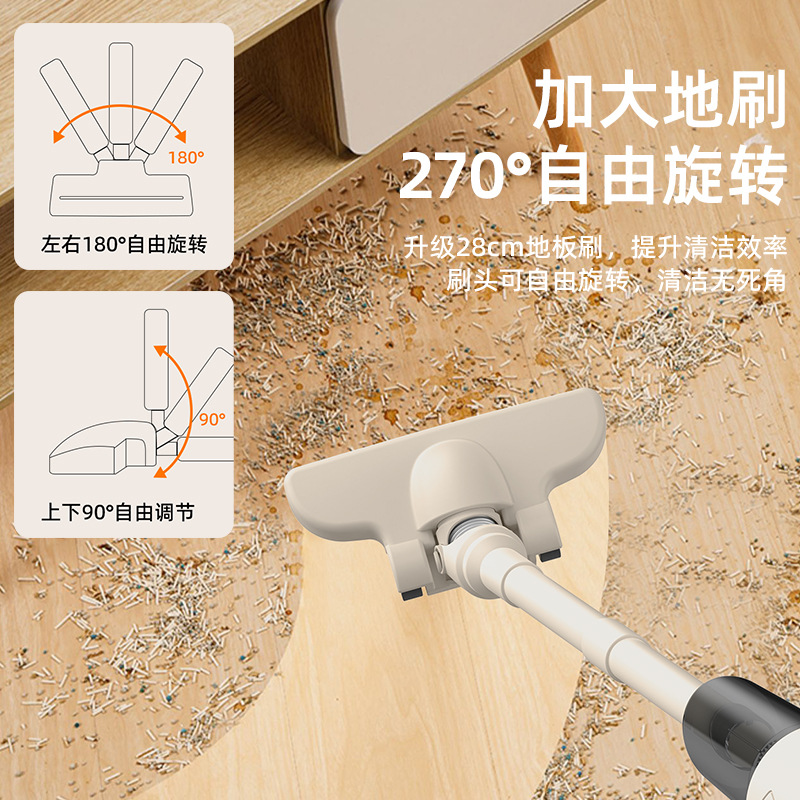 Transfronterizo nuevo coche aspiradora hogar inalámbrico de mano aspiradora portátil de gran succión pequeña Aspiradora