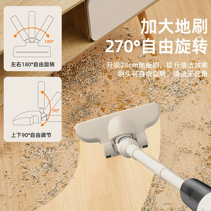 Wireless handheld vacuum cleaner for home use, (Cross-border trading)