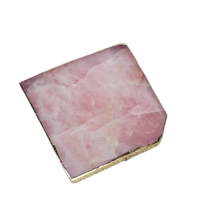 Almohadilla de cera para sellar en rosa femenino, almohadilla de cera para sellar redonda y en forma de corazón, herramienta para hacer etiquetas de cera para sellos.