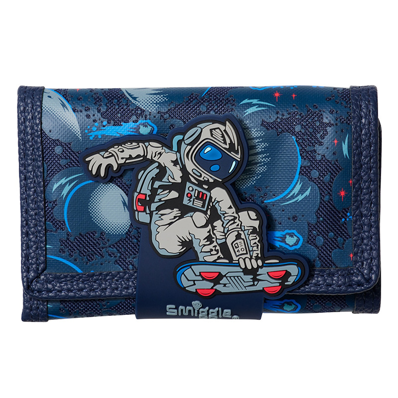 Australia smiggle estudiante titular de la tarjeta de la cartera de los niños plegable macho y hembra bus de dibujos animados titular de la tarjeta de regalo de cumpleaños