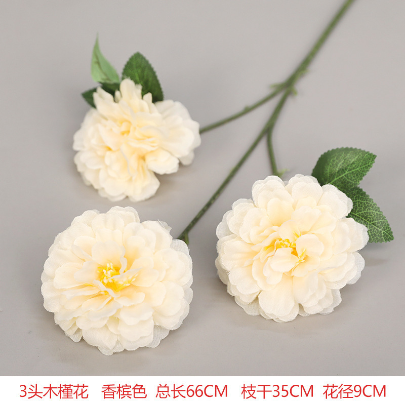 香槟色仿真花婚礼婚庆场地场景布置道具结婚装饰花艺花材假花批发|undefined