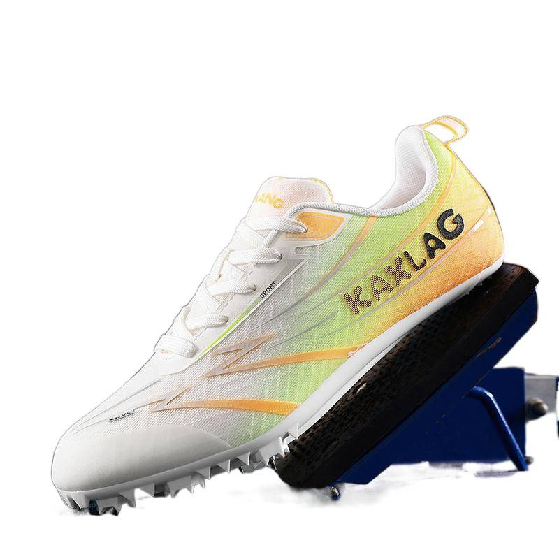Zapatillas de Atletismo con Clavos para Competición de Malla y TPU Ligero para Pistas de Atletismo image 4