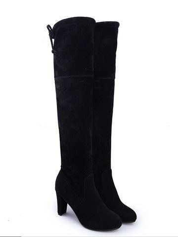 Women's new over-the-knee boots for fall_voghion.com