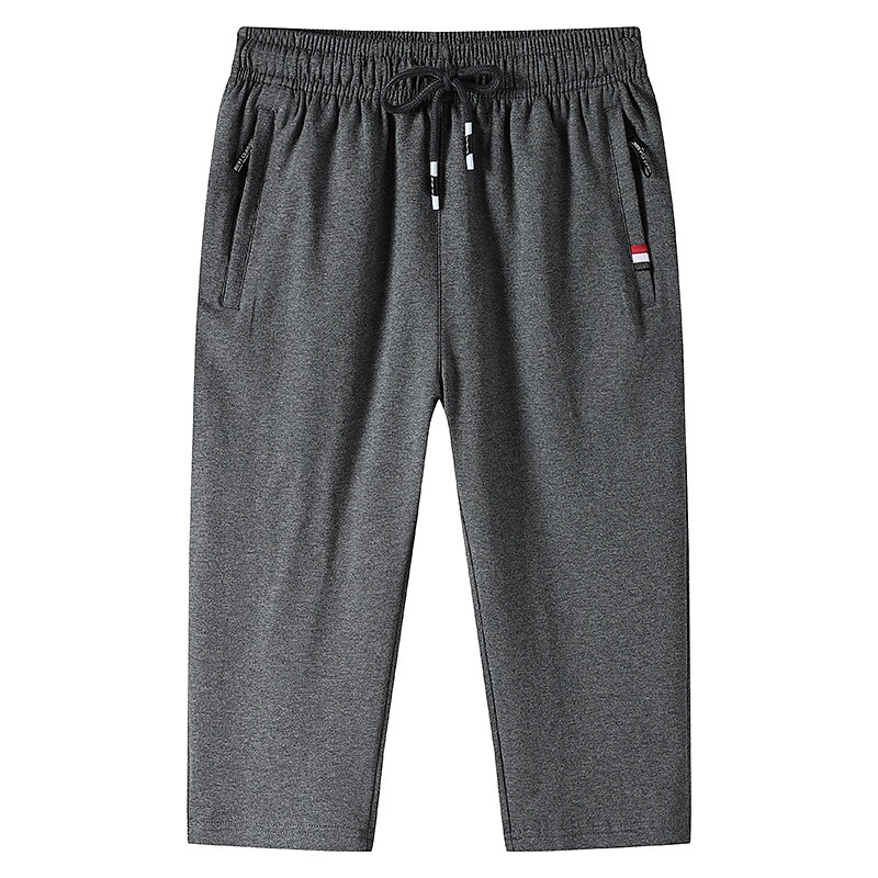 [Buen material, alta mano de obra] Clásico estilo caliente verano para hombres 2025 nuevos pantalones casuales pantalones cortos para hombres color sólido