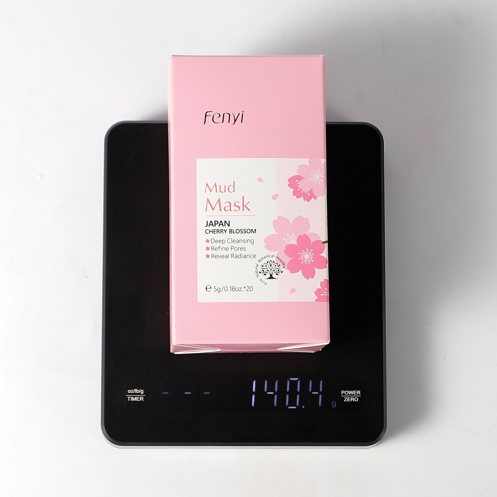FENYI Cherry Blossom Mud Mask Box Set 5g*20 Facial Care and Cleansing Mask Skin Care products Cross-border undefined