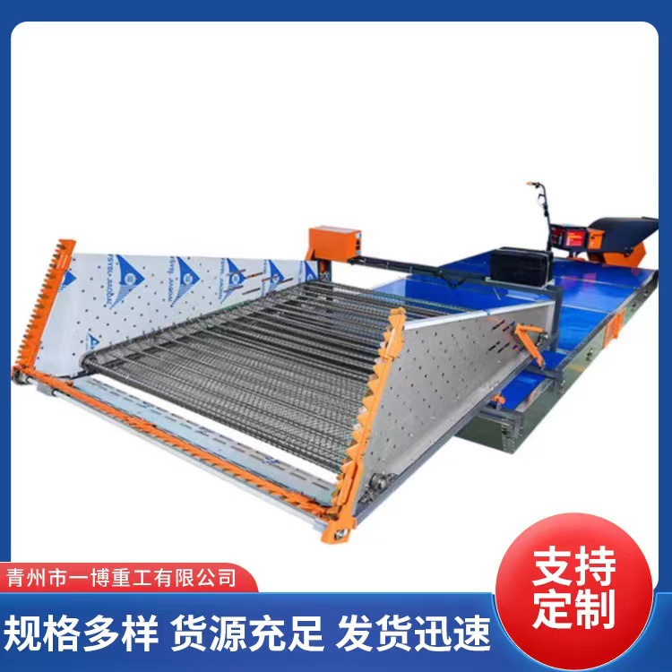 小巧灵活 经久耐用 小型 城市河道保洁船 水草收割机 一博重工