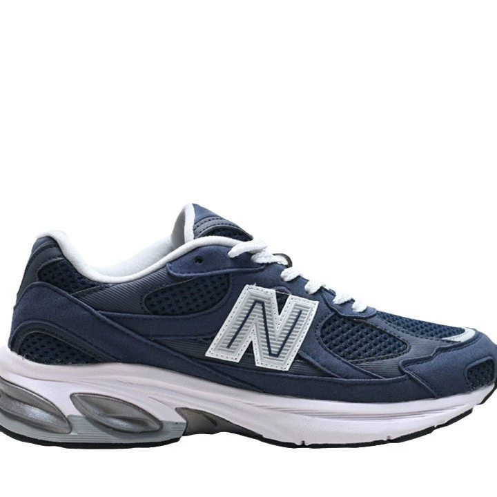 Putian New Bellen NB2010 юань предок серо-розовые ретро "дедовские" сетчатые беговые повседневные спортивные кроссовки m2010