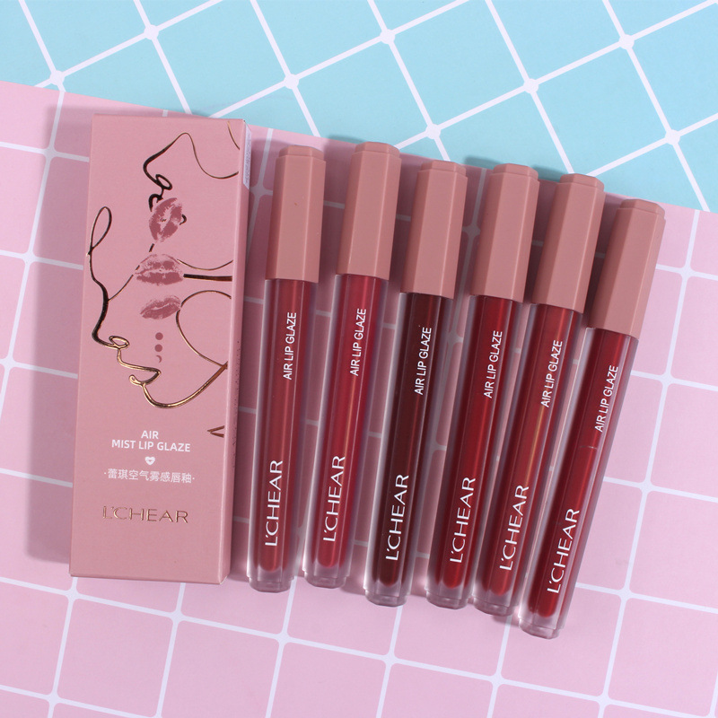 Leiqi air mist feeling lip glaze moisturizing lip feeling lip mud Q1174 Leiqi air mist feeling lip glaze moisturizing lip feeling lip mud Q1174