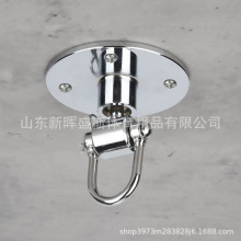 跨境梨形球速度球旋转器拳击反应球训练配件金属万向扣挂钩吊挂式