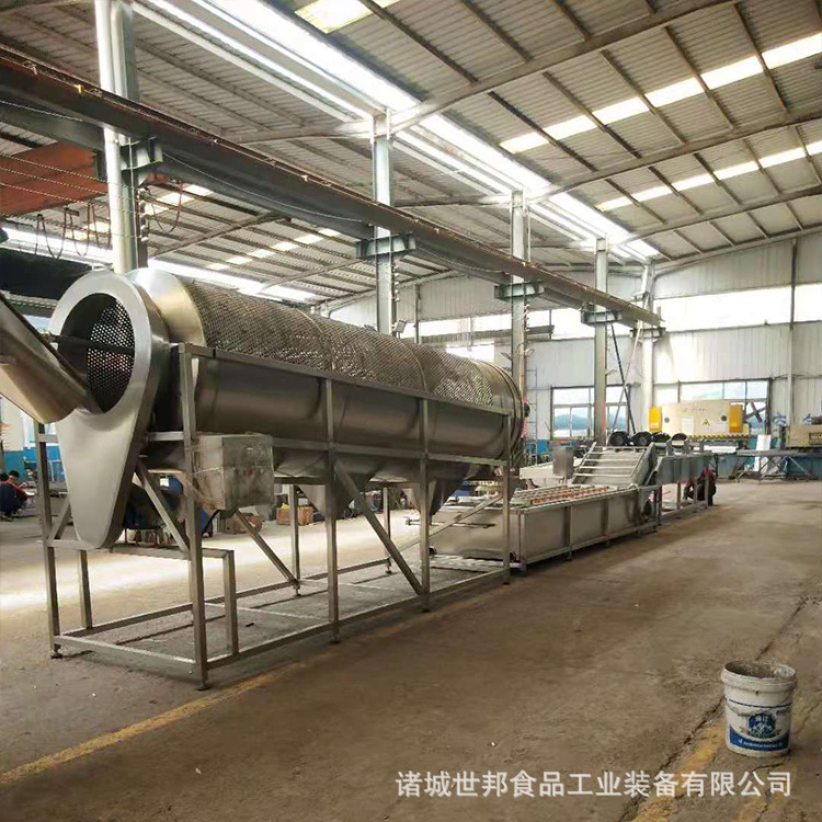 世邦毛豆清洗机毛豆滚筒清洗机全自动毛豆清洗机批发价格