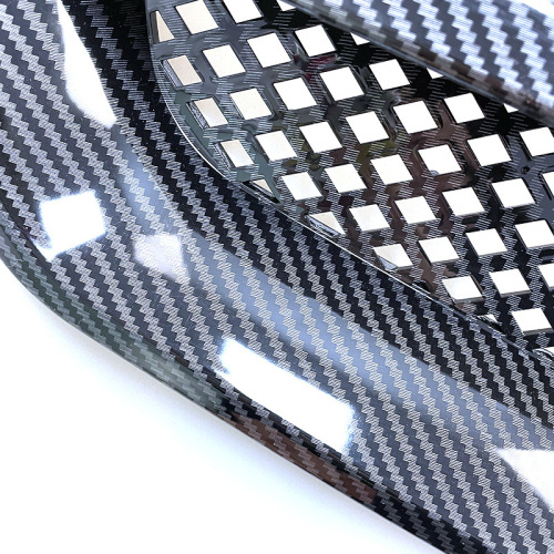 Cross-border car modification ABS black grid grille center grille suitable for Honda Civic 99-00 air intake grille