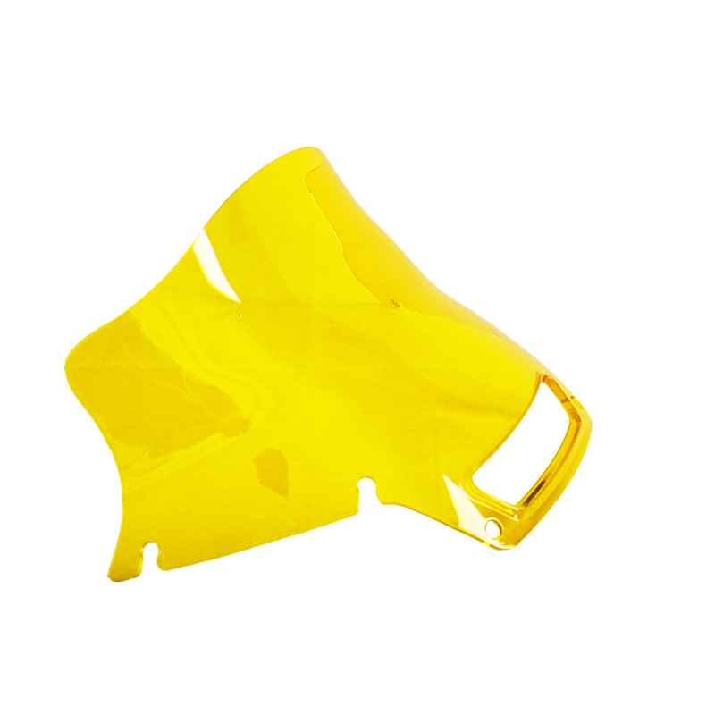 Harley Roadway St Modified 8.5inch Colorful Pc Material Windshield Original Car Replacement, Non-Destructive Installation