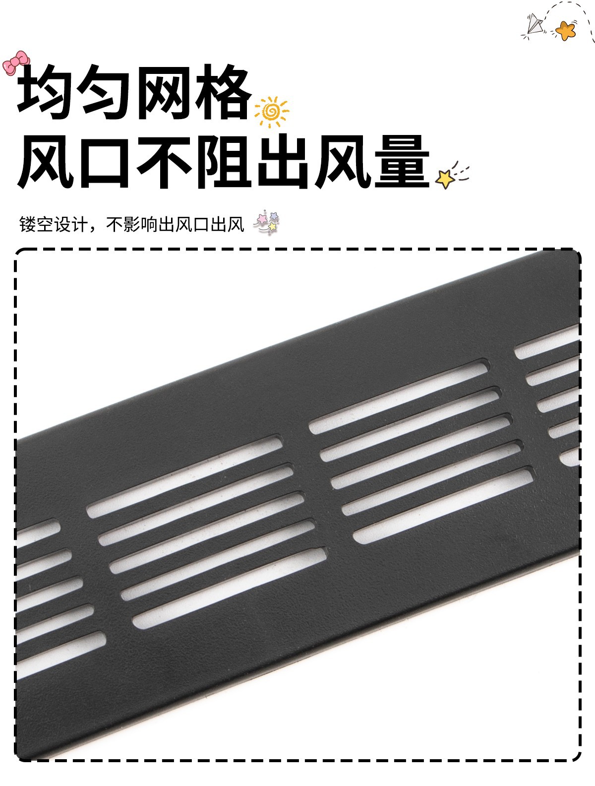 Suitable for Geely Xingyue Dashboard Air Vent Dust Protection Cover, Central Control Protection Sticker, Ex2 Accessory Decoration