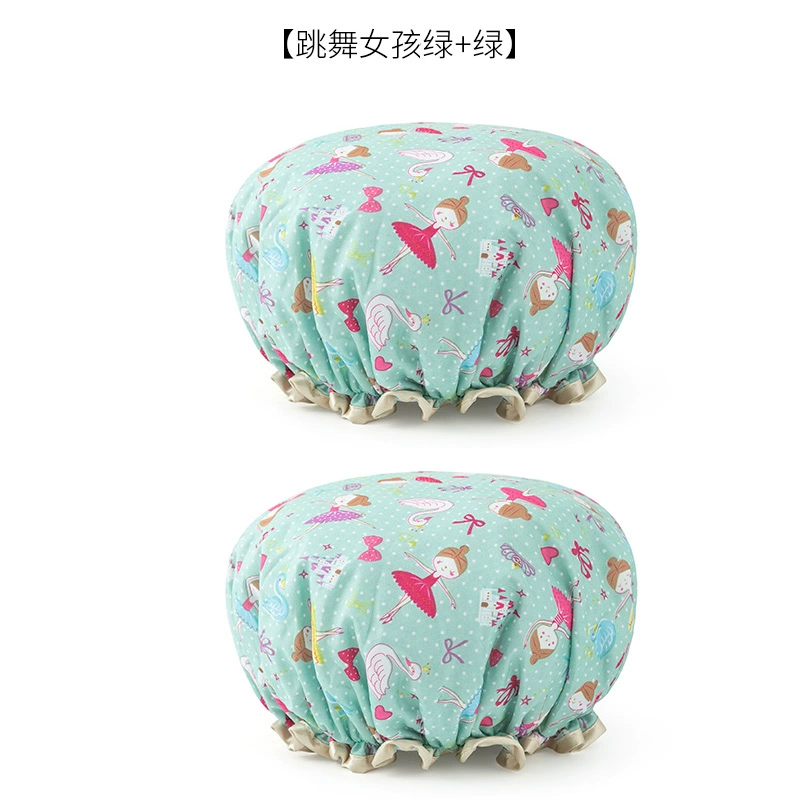 Водонепроницаемый shower cap, детский шлем, чепчик, шляпа, маска для волос, увеличенная толщина