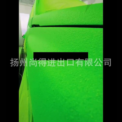 Fluorescent Lime Green Raptor Armor Avtomobil boyası