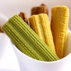 Fariz Cookies 58g Boxed Matcha Flavor Office Snacks Afternoon Tea Sweets Influencer Leisure Food