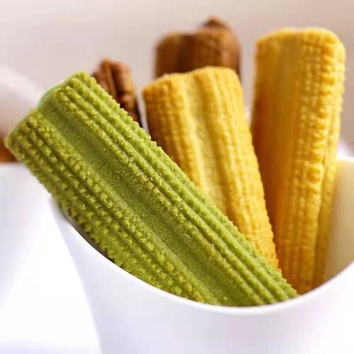 Fariz Cookies 58g Boxed Matcha Flavor Office Snacks Afternoon Tea Sweets Influencer Leisure Food