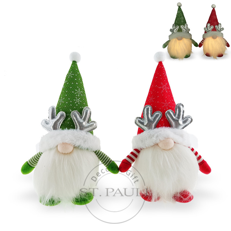 【検査工場のカスタマイズ】発光クリスマス人形|undefined