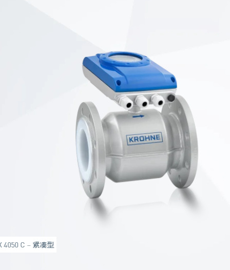 科隆krohne磨蚀性和腐蚀性液体基本应用的电磁流量计OPTIFLUX4050