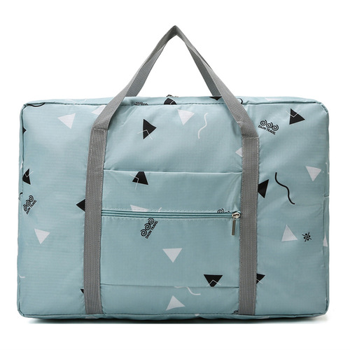 Thickened Travel Carry-On Luggage Bag Korean Style Travel Storage Bag Foldable Travel Bag Organizing Bag Luggage Storage Bag