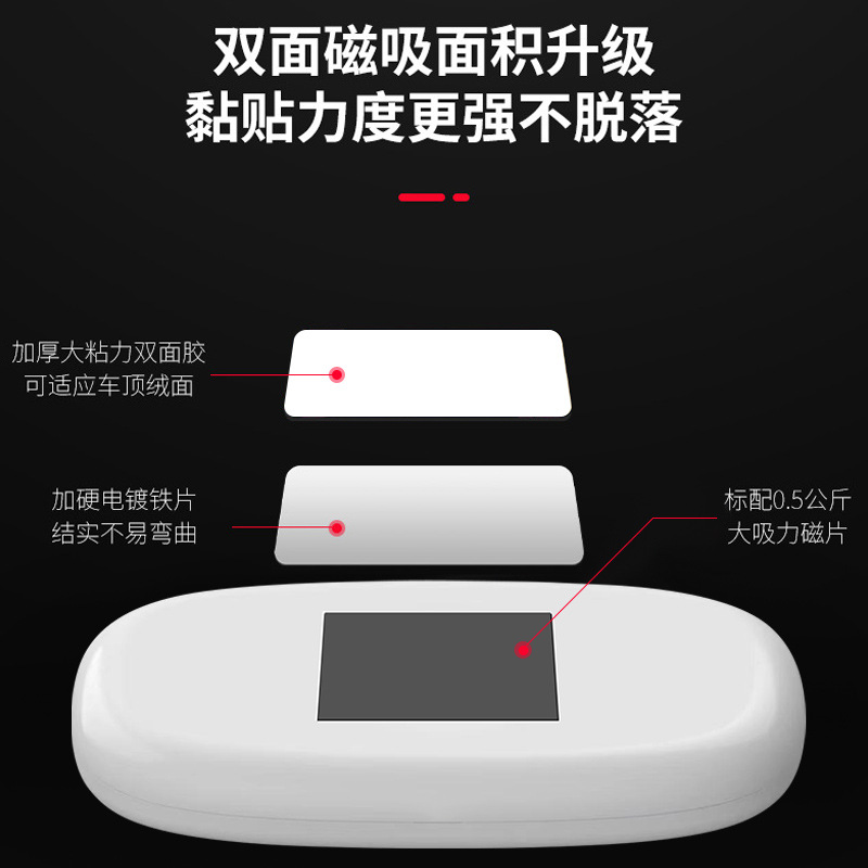 Luz de lectura del coche led interior luz del tronco luz del techo del coche interior trasera interior luz táctil